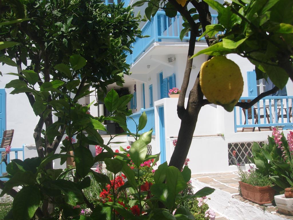 Hotel Philippi Mykonos Town Exterior foto