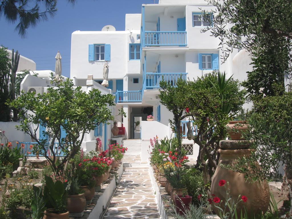 Hotel Philippi Mykonos Town Exterior foto