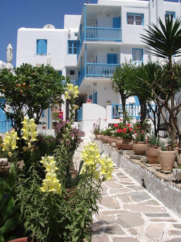 Hotel Philippi Mykonos Town Exterior foto