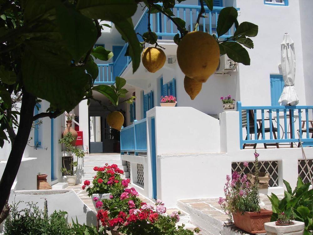 Hotel Philippi Mykonos Town Exterior foto