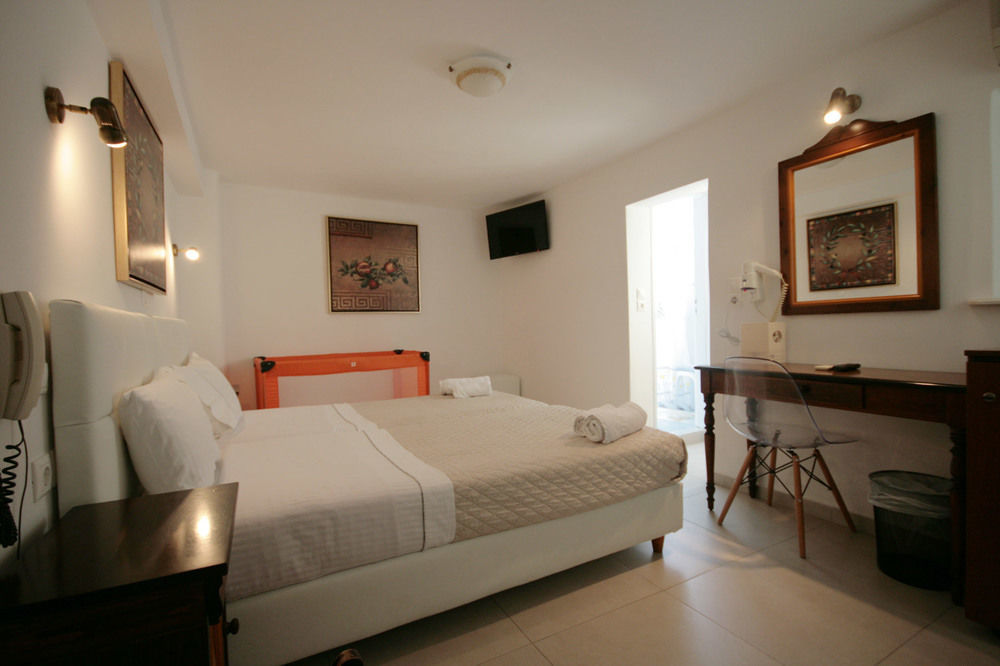 Hotel Philippi Mykonos Town Exterior foto
